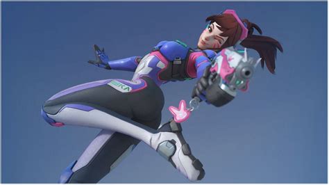 D.Va Does Overwatch [Rikolo][4K] .